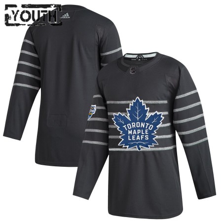 Toronto Maple Leafs Blank Grijs Adidas 2020 NHL All-Star Authentic Shirt - Kinderen